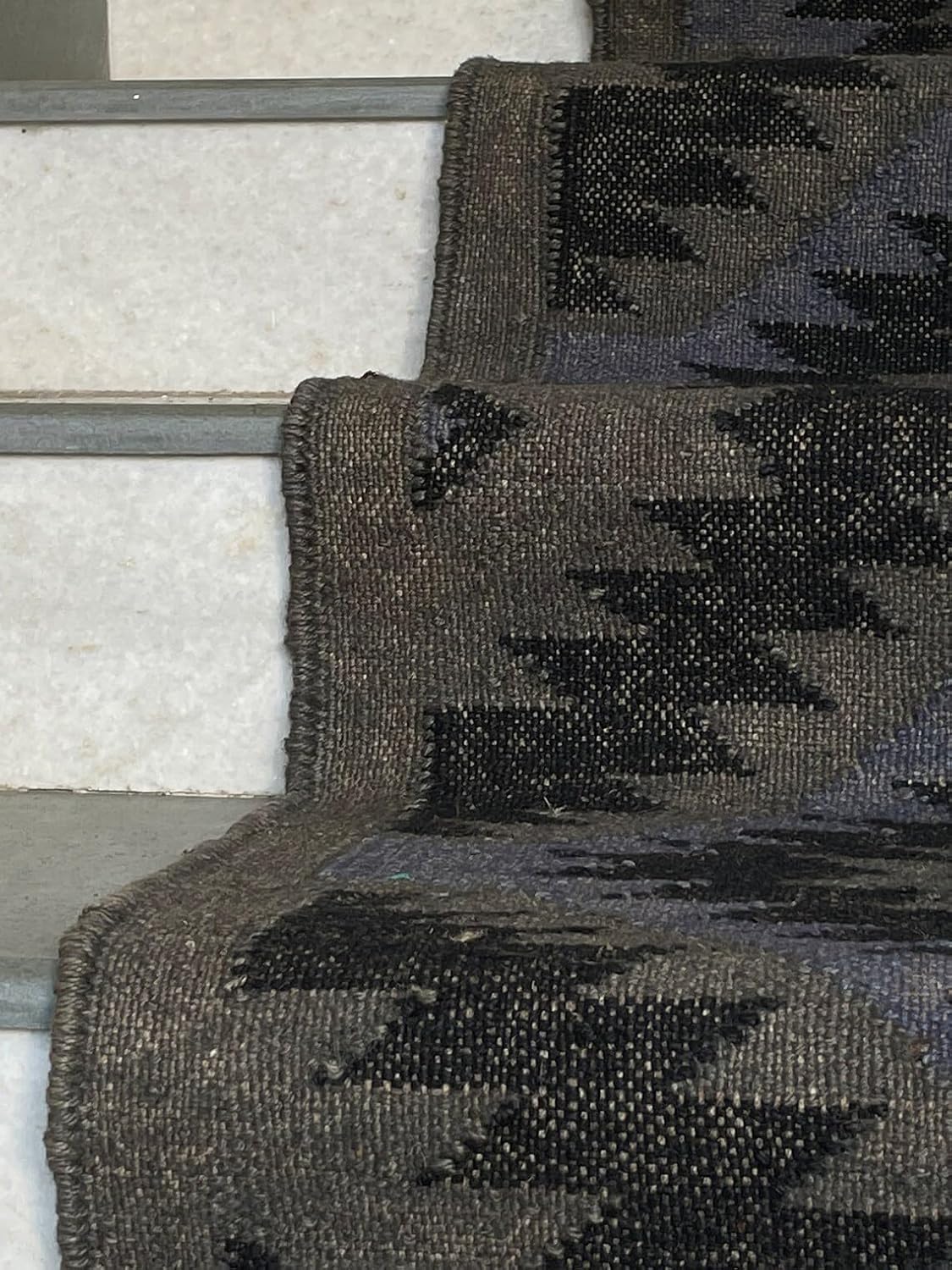 Wool And Jute Blend Stair Runner, Natural Stair Runner Rugs