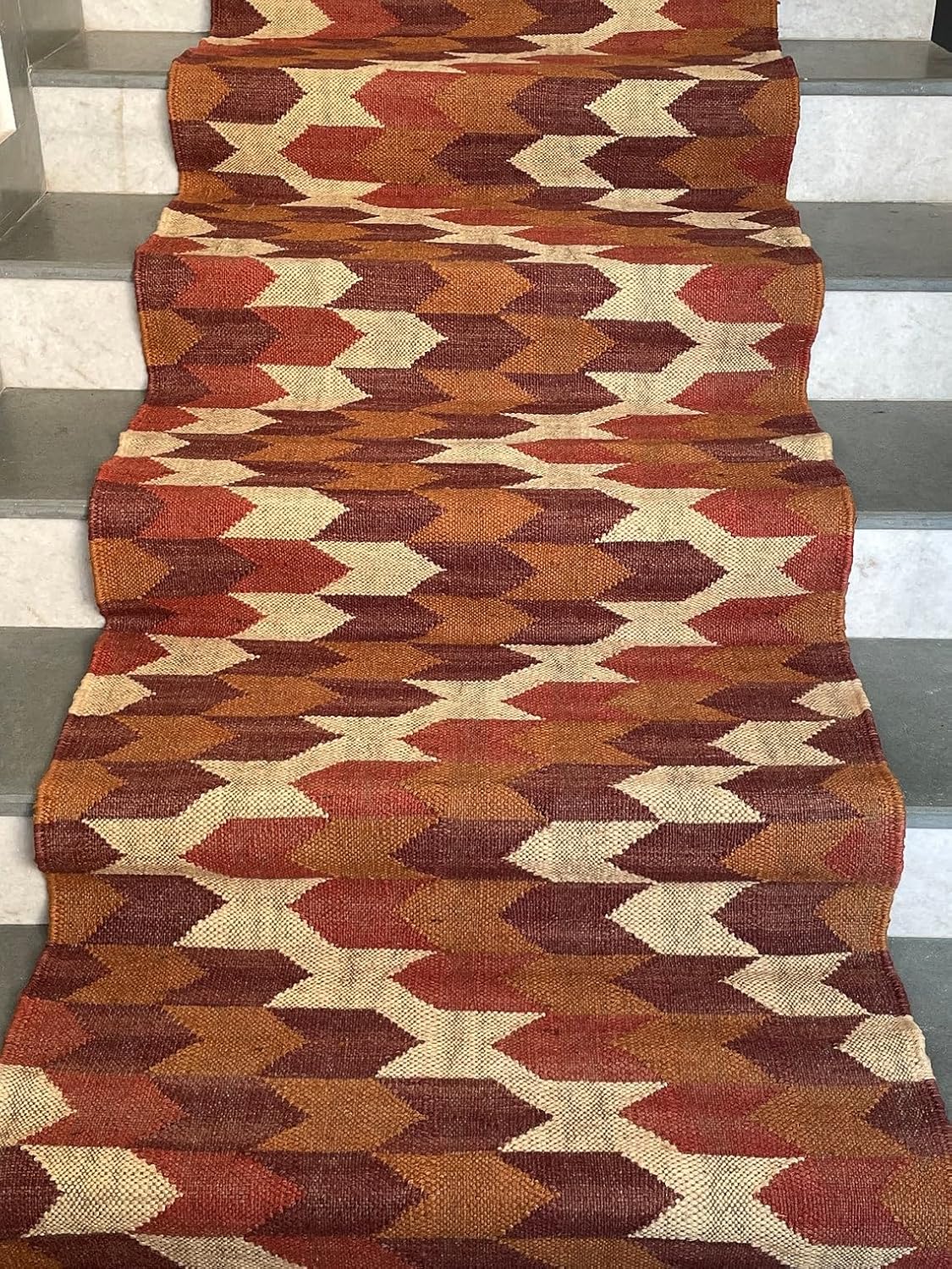 Handmade Kilim Stair Runner Rug, Stair Runner by The Foot
