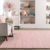 Rigo Hand Woven Pink Colorful Area Rugs