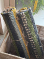 Set of 2 Pics  100% Hemp Handmade for Door Mat, Balcony, Bath, Kitchen, Gift, Indian Traditional Hemp Rugs