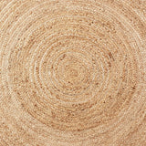 Gole Design Round Braided Carpet Rug