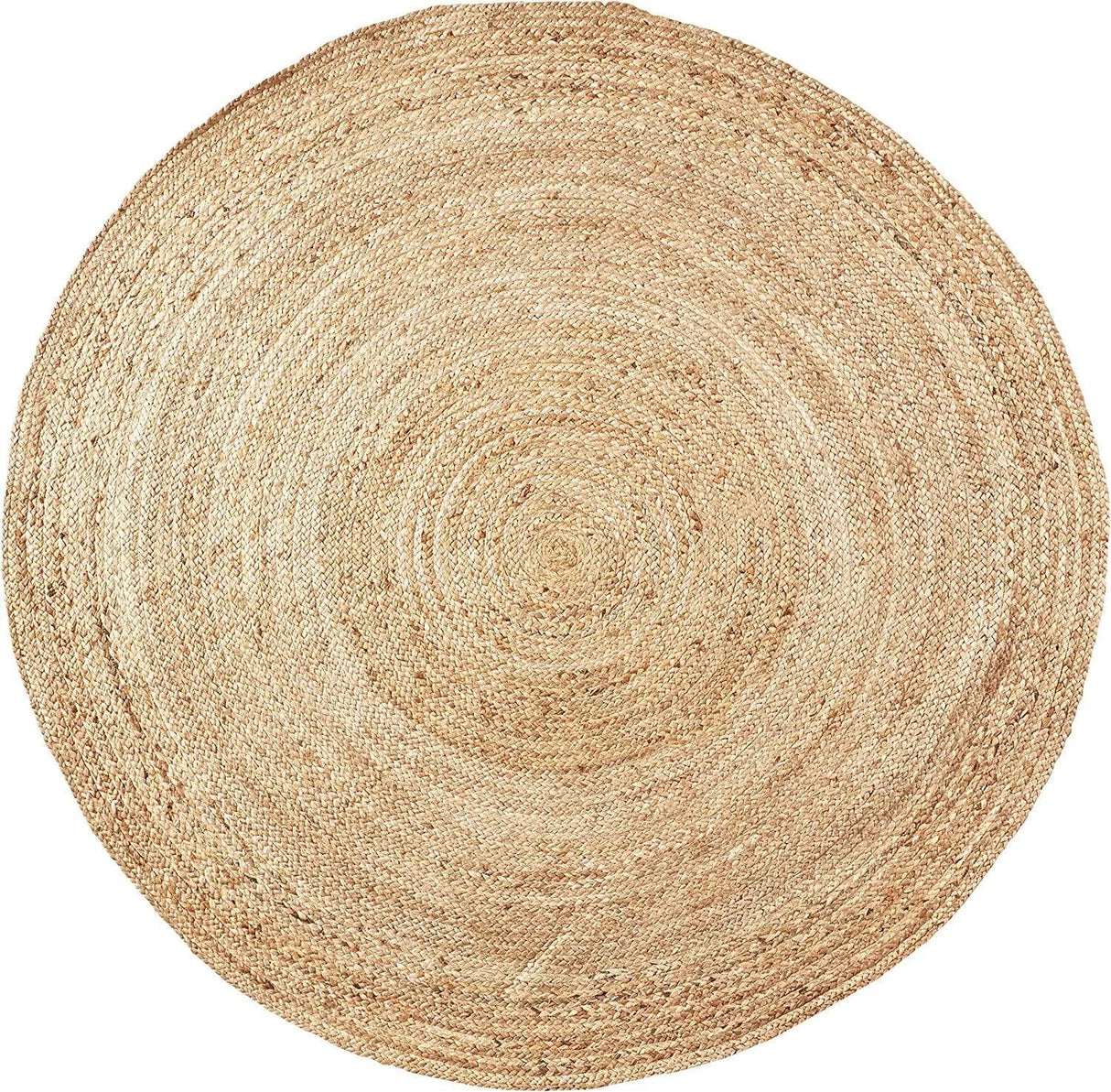 Gole Design Round Braided Carpet Rug