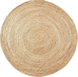 Gole Design Round Braided Carpet Rug