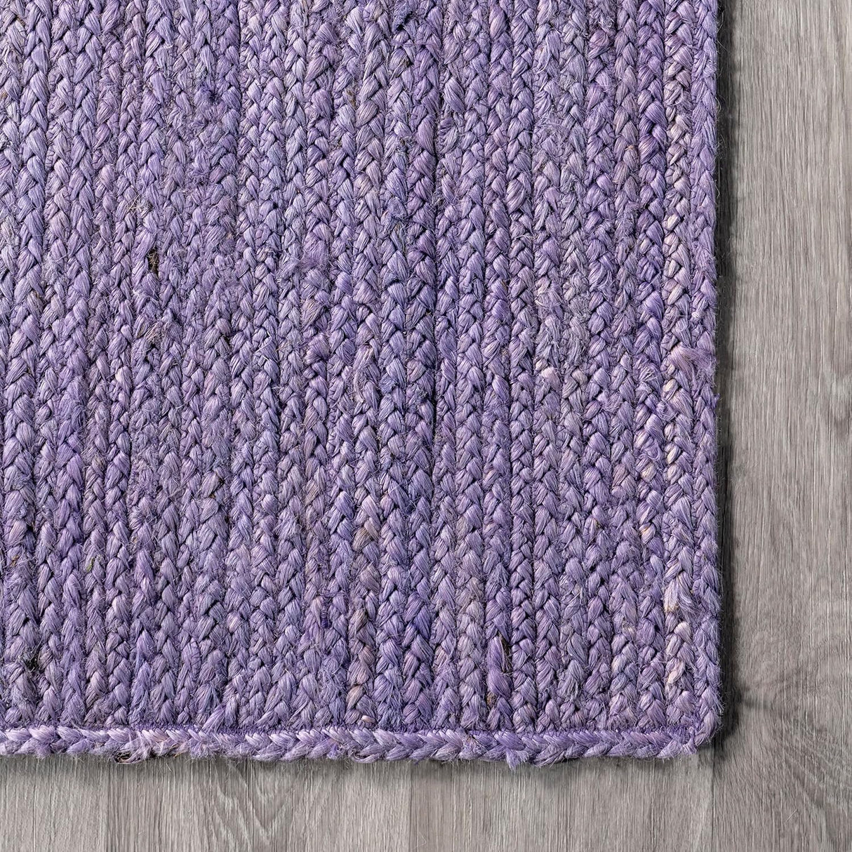 Rigo Hand Woven Purple  Area Rugs For Living Room