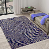 Unique Design Geometric for Handmade jute rugs