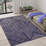 Unique Design Geometric for Handmade jute rugs
