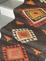 Decorative Stair Runners Rugs, Wool-Jute Stair Runner