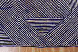 Unique Design Geometric for Handmade jute rugs