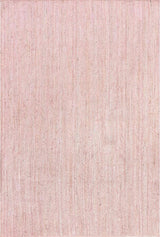 Rigo Hand Woven Pink Colorful Area Rugs