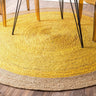Round Carpet Rug Hand Braided Jute Area Rug