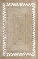 Handmade Boho Braided  Ideal For Natural Jute Rug Carpet