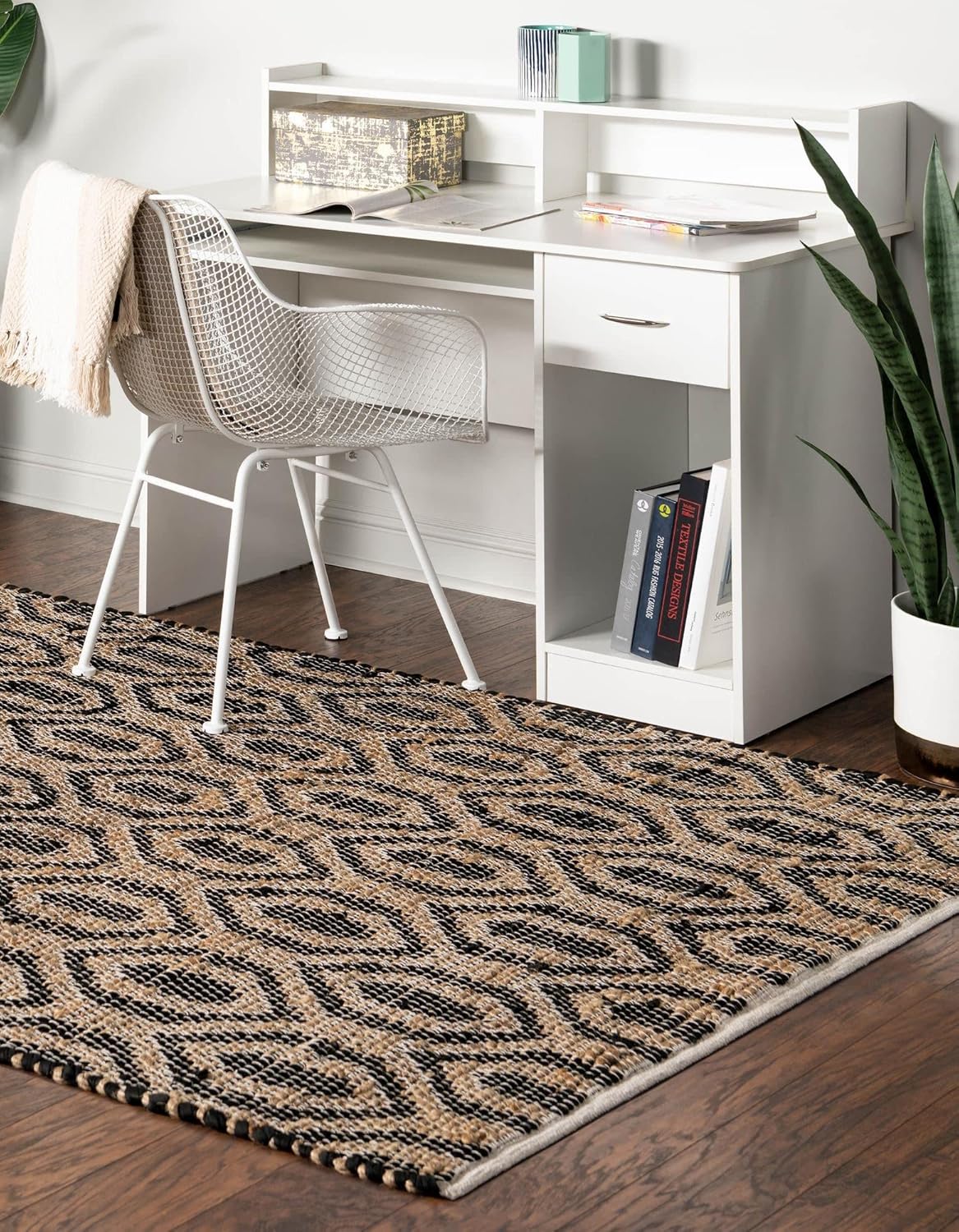Chindi Cotton Area Rug Farmhouse Style, Indoor Entryway Rug, for Room Doorway