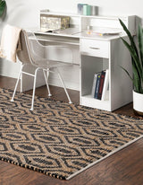 Chindi Cotton Area Rug Farmhouse Style, Indoor Entryway Rug, for Room Doorway