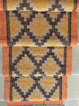 Decorative Stair Runners Rugs, Hand Woven Handmade Kilim Stair Runner Rug