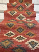 Eco-Friendly Stair Runners Rugs, Kilim Stair Runner by The Foot