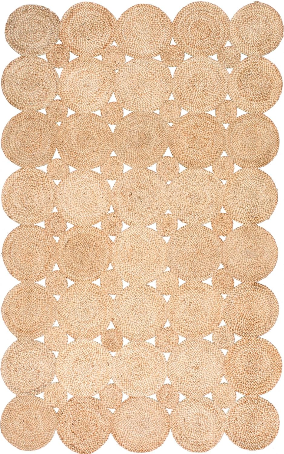 Special Designed Jute Rug Handmade Rustic Look Jute Area Rugs
