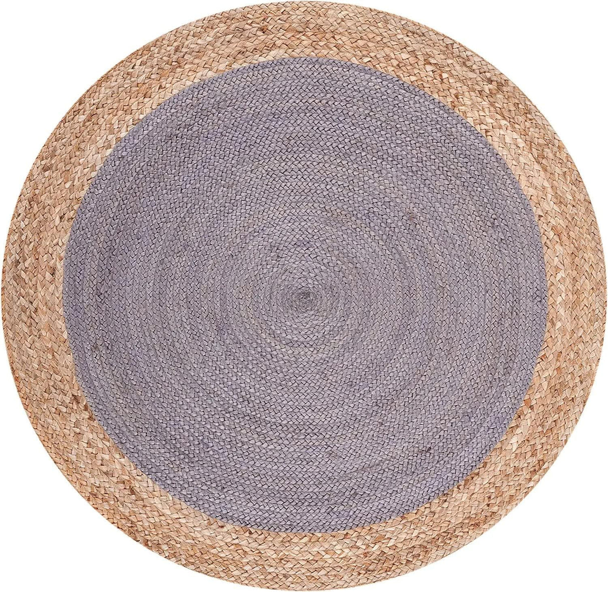 Round Hand Braided Area Rugs For Living Room
