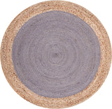 Round Hand Braided Area Rugs For Living Room