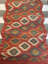 Decorative Stair Runners Rugs, Hand Woven Handmade Kilim Stair Runner Rugs