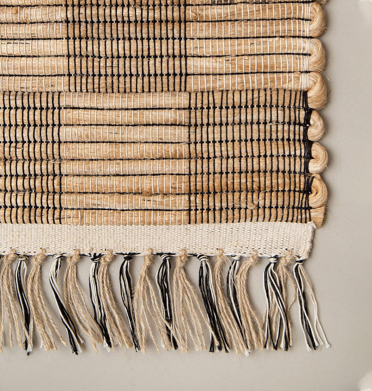 Hemp Jute And Cotton Blend Rugs, Design Home Décor Rug