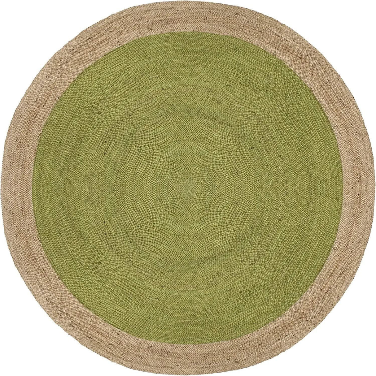 Round Carpet Rug Hand Braided Jute Area Rug