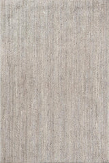 Handmade Grey Jute Rug – Hand Woven Area Carpet for Modern Homes