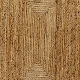 Eco-Friendly Handwoven Jute Rug – Braided Natural Carpet for Home Décor