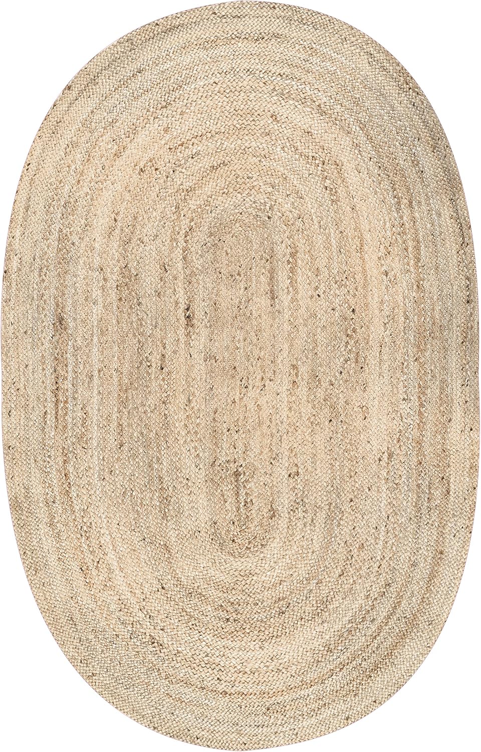 Natural Jute Hand Braided Hand Woven Jute Area Rugs