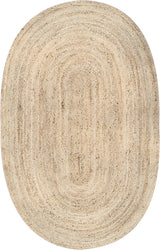 Natural Jute Hand Braided Hand Woven Jute Area Rugs