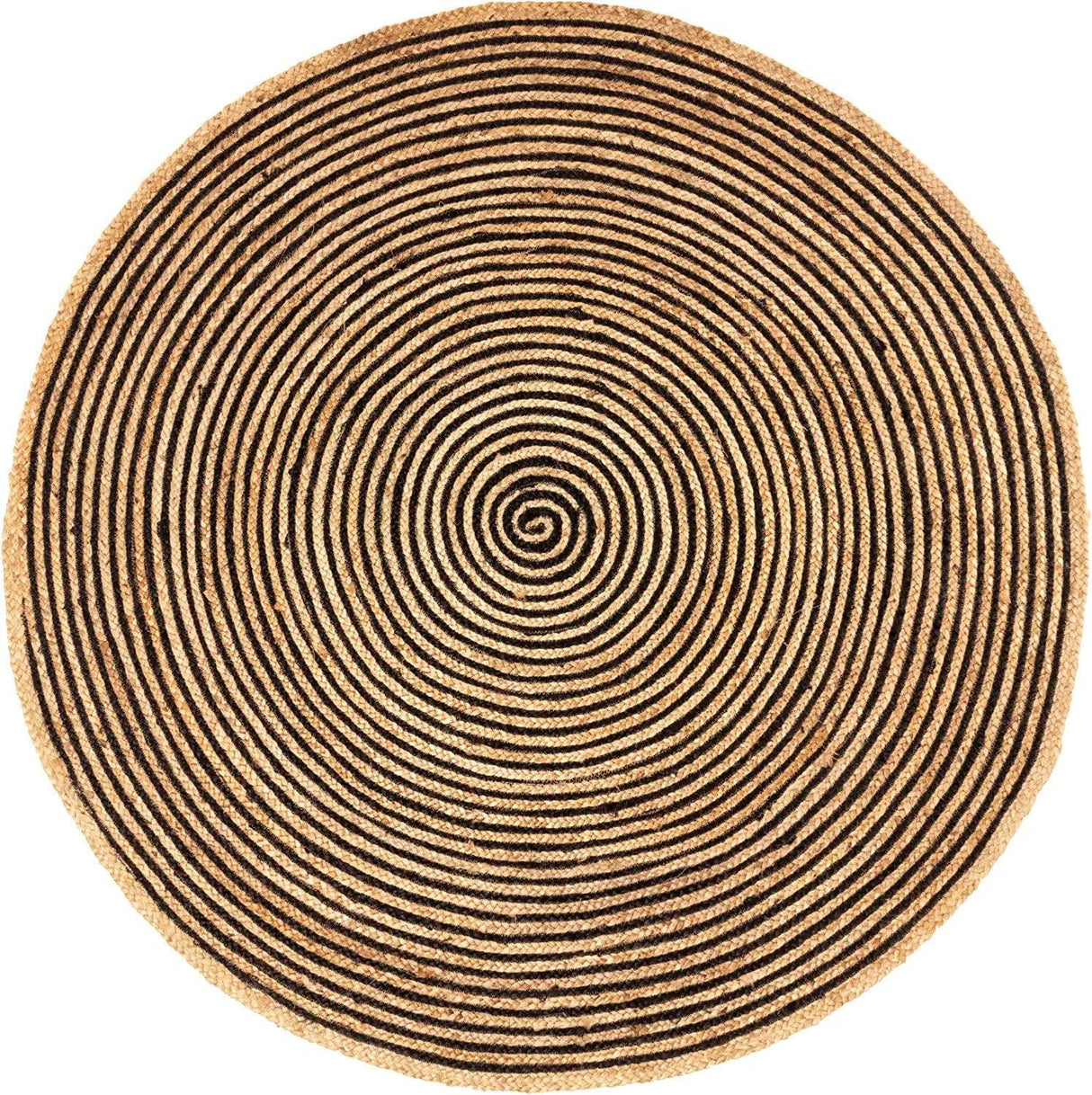 Round Hand Braided Area Rugs For Living Room