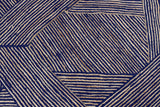 Unique Design Geometric for Handmade jute rugs