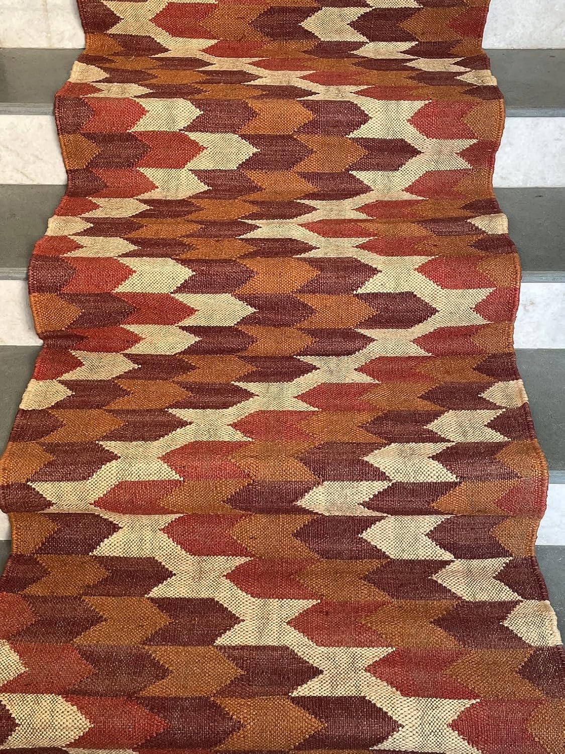 Handmade Kilim Stair Runner Rug, Stair Runner by The Foot