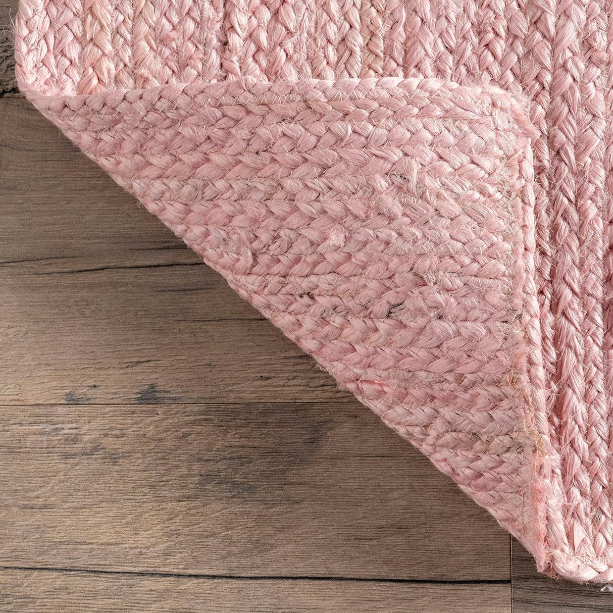 Rigo Hand Woven Pink Colorful Area Rugs
