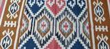 Kilim Dhurrie Rugs Multi Colour Cotton Flat Weave Kilim Rug