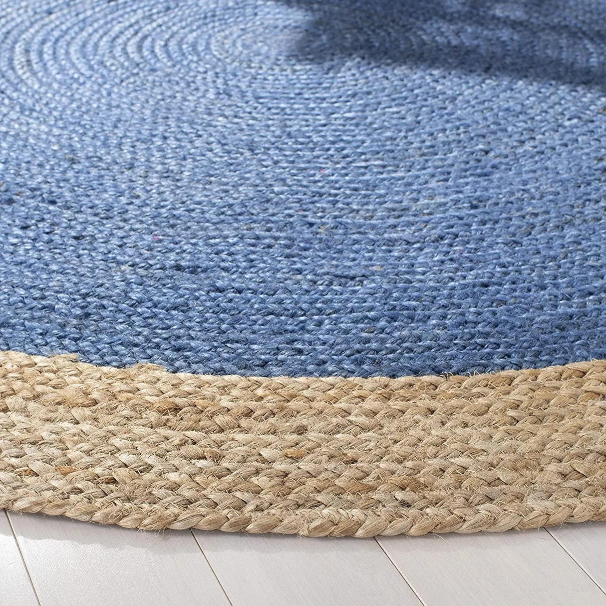 Round Hand Braided Area Rugs For Living Room