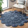 Boho Jute Rug for Office – Handmade Farmhouse Style Carpet