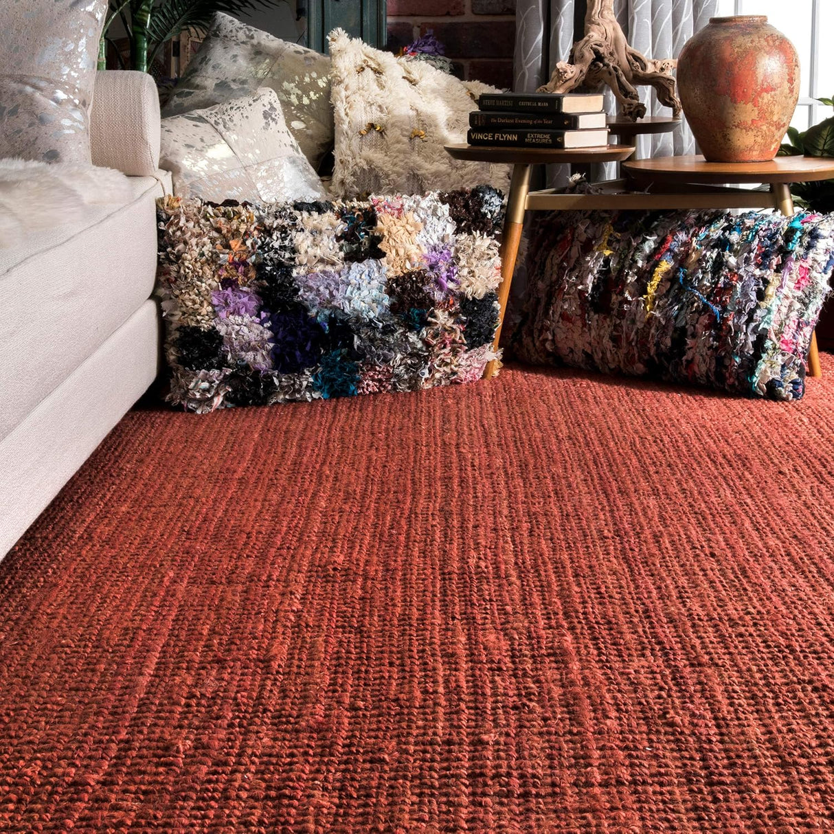 Hemp And Jute Rugs, Chunky Rugs