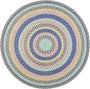 Natural Jute Round Rug, Handmade Braided Jute Area Rug