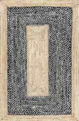 Cotton & Jute Handmade Jute Area Rugs