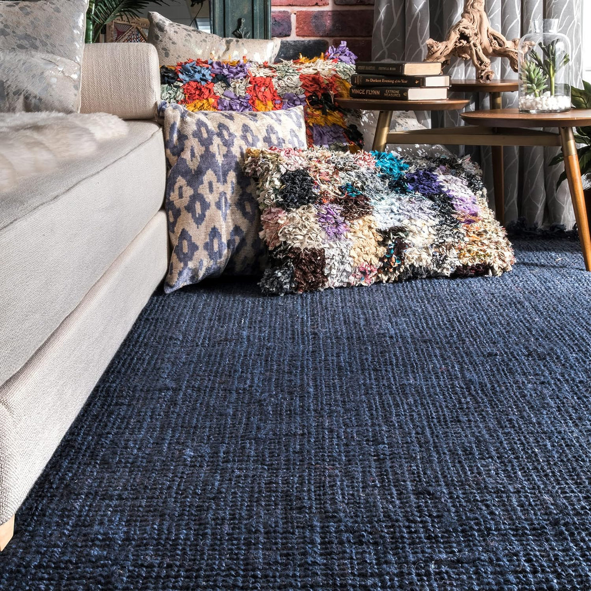 Hemp And Jute Rugs, Chunky Rugs
