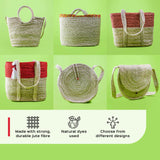 Handwoven Eco-friendly Jute Bag