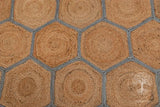Non-Slip Braided Area Rugs – Lightweight Carpets for Bedroom & Living Room Décor