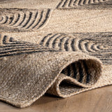 Diamond Jute Area Rug