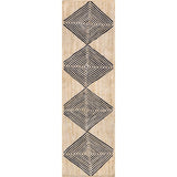Diamond Jute Area Rug