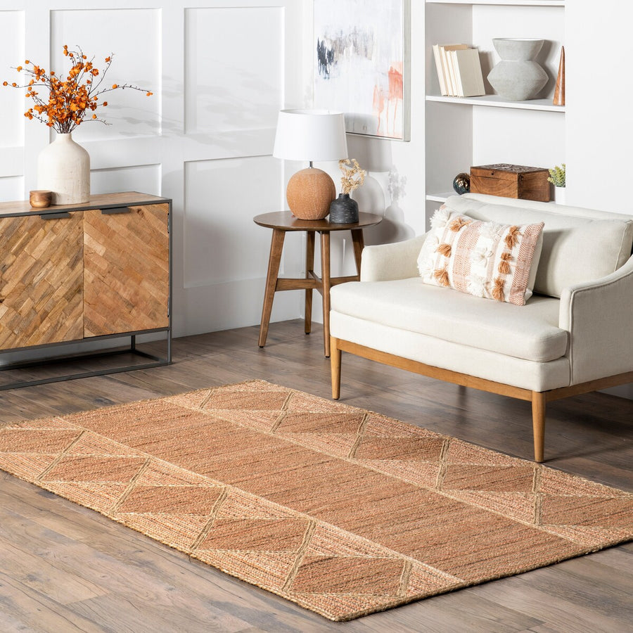 Moroccan Jute Area Rug, Natural Jute Rugs