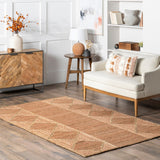 Moroccan Jute Area Rug, Natural Jute Rugs