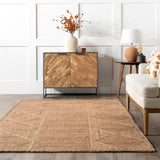 Moroccan Jute Area Rug, Natural Jute Rugs