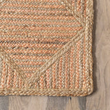 Moroccan Jute Area Rug, Natural Jute Rugs