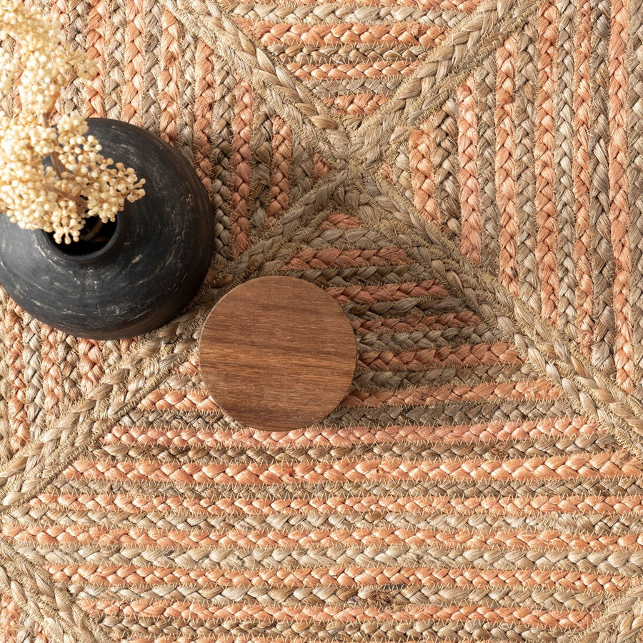 Moroccan Jute Area Rug, Natural Jute Rugs