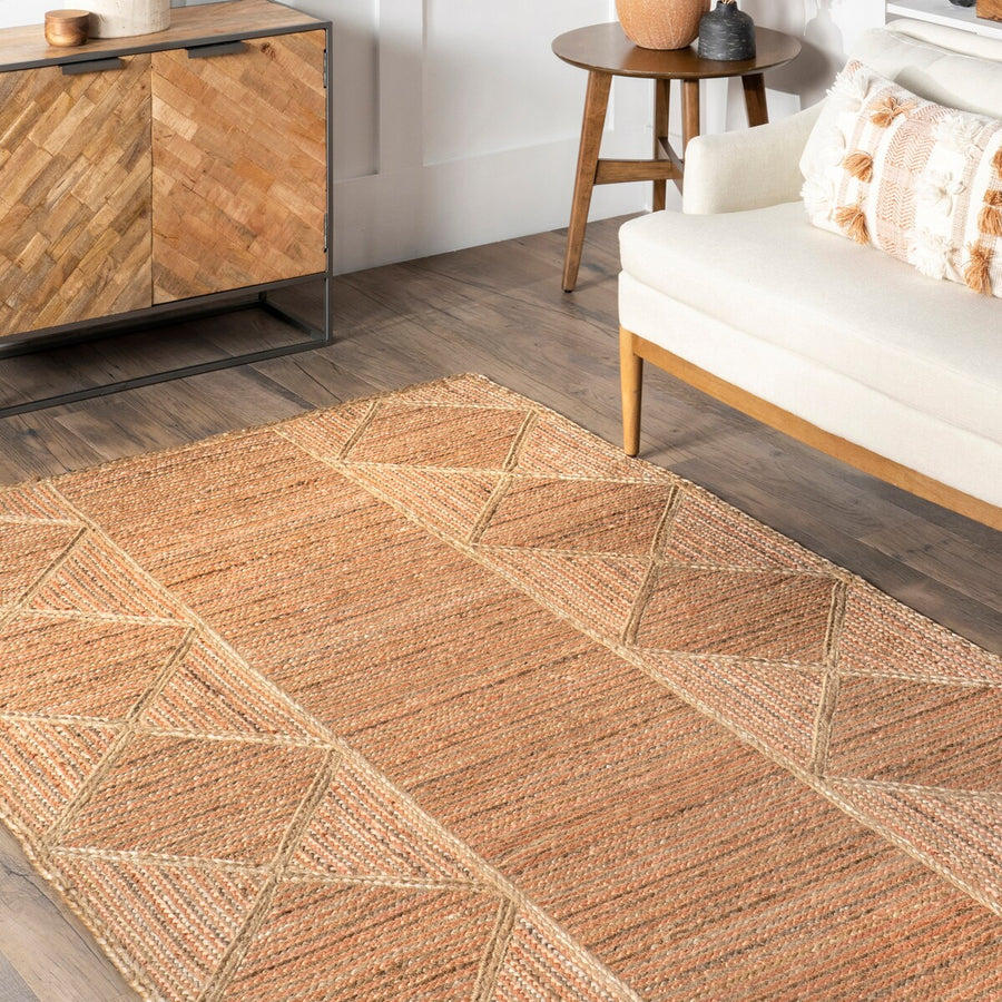 Moroccan Jute Area Rug, Natural Jute Rugs